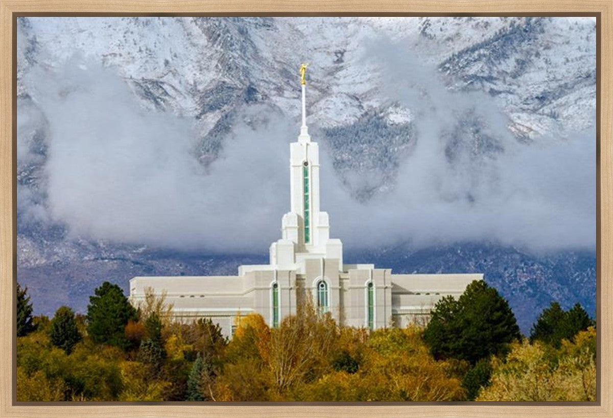 Mt. Timpanogos Hillside Gallery Wrap
