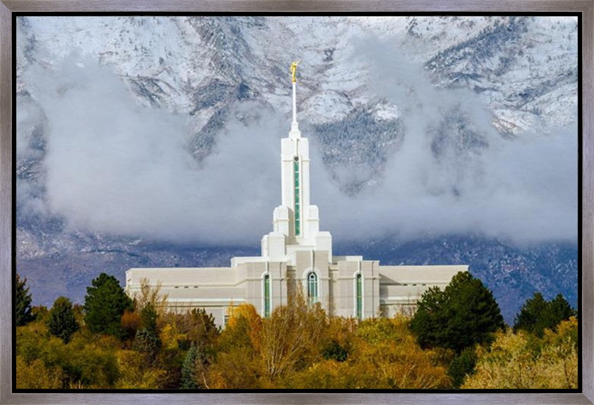 Mt. Timpanogos Hillside Gallery Wrap