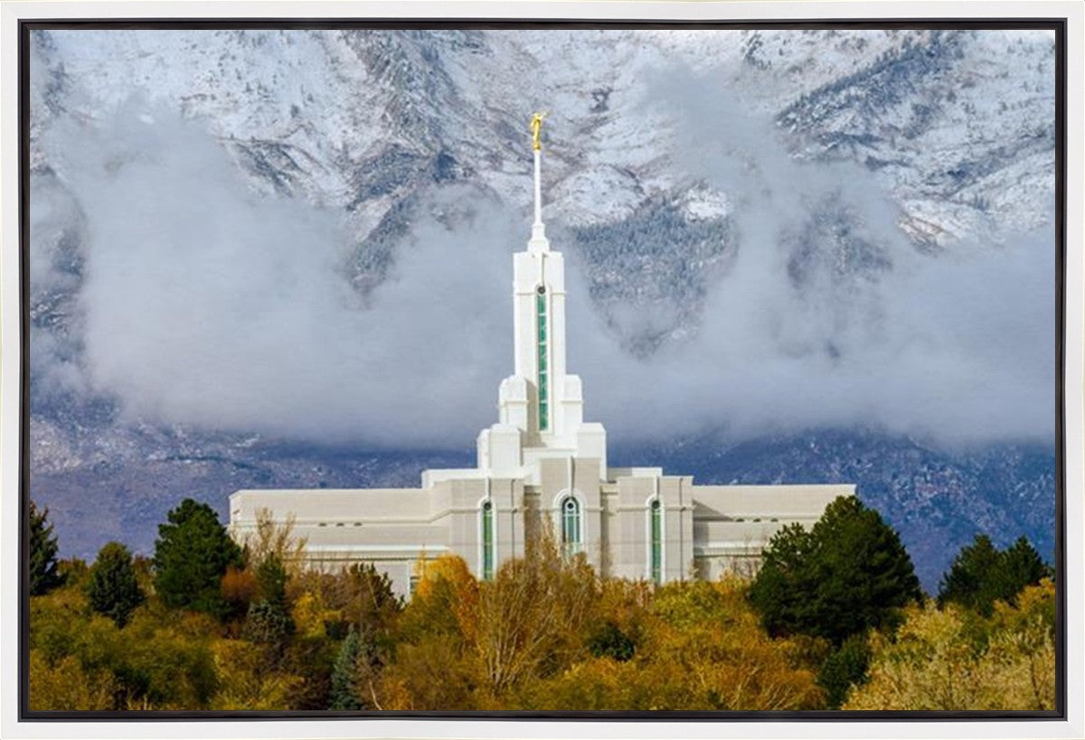 Mt. Timpanogos Hillside Gallery Wrap