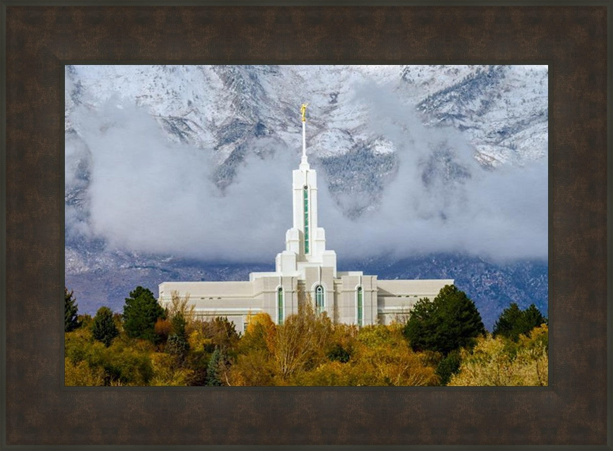 Mt. Timpanogos Hillside