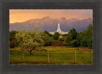 Timpanogos Mountain of the Lord