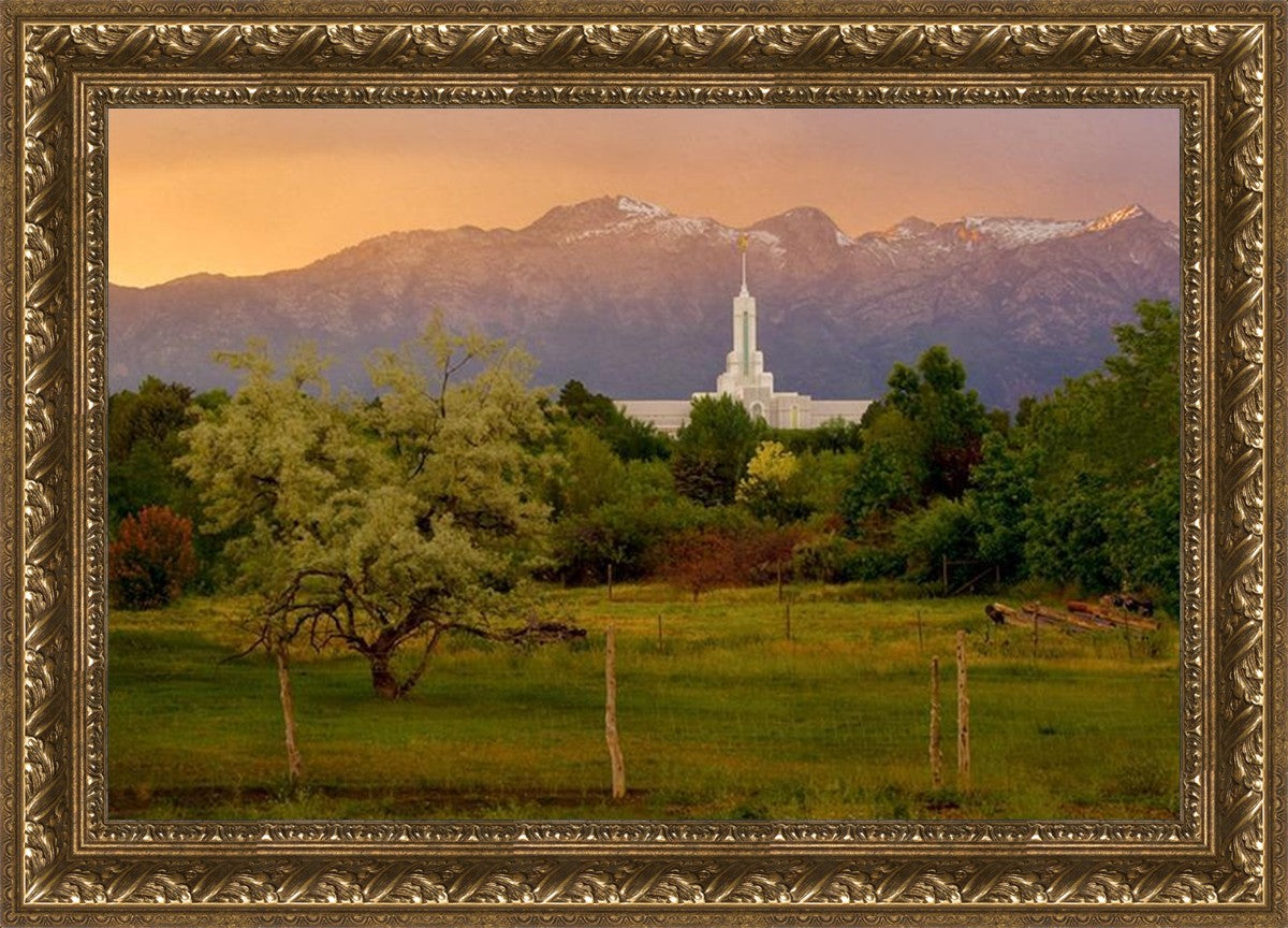 Timpanogos Mountain of the Lord