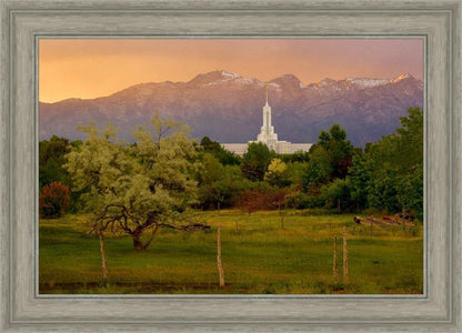 Timpanogos Mountain of the Lord