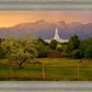 Timpanogos Mountain of the Lord