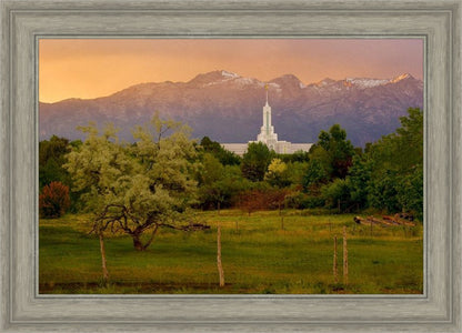 Timpanogos Mountain of the Lord