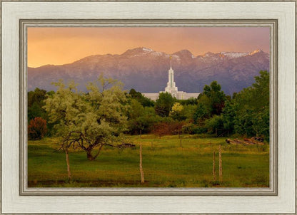 Timpanogos Mountain of the Lord
