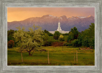 Timpanogos Mountain of the Lord