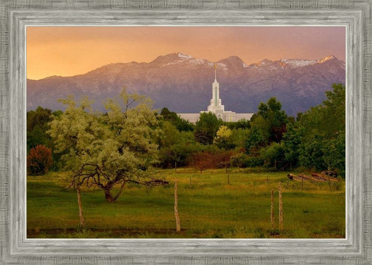 Timpanogos Mountain of the Lord