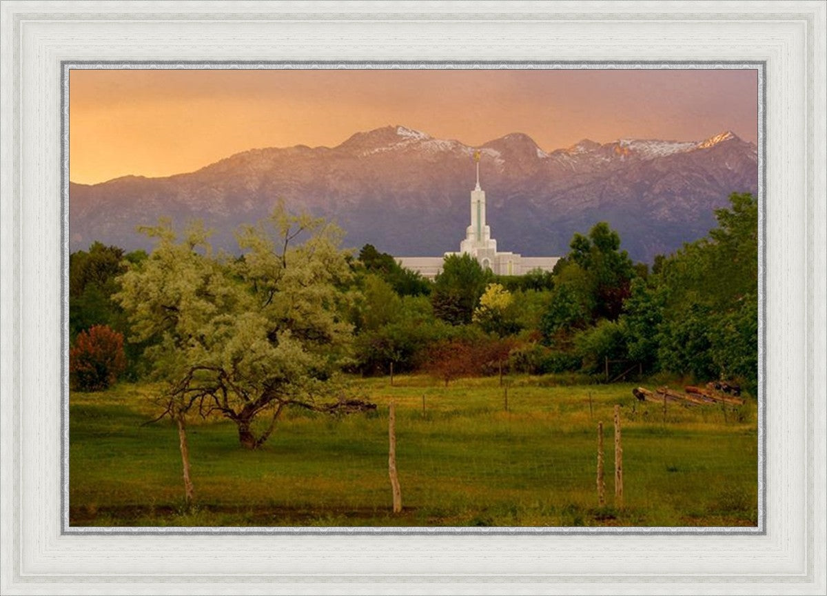 Timpanogos Mountain of the Lord