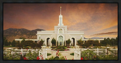 Mt. Timpanogos Summer Gates