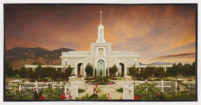 Mt. Timpanogos Summer Gates