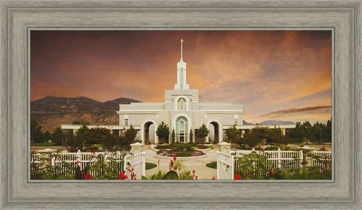 Mt. Timpanogos Summer Gates