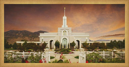 Mt. Timpanogos Summer Gates