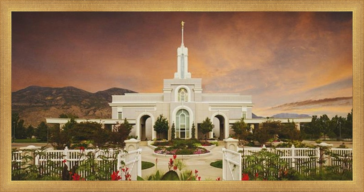 Mt. Timpanogos Summer Gates