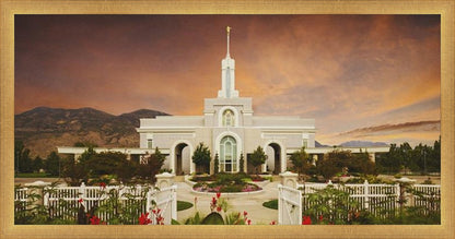 Mt. Timpanogos Summer Gates