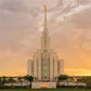 Oquirrh Mountain Sunset