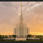Oquirrh Mountain Sunset