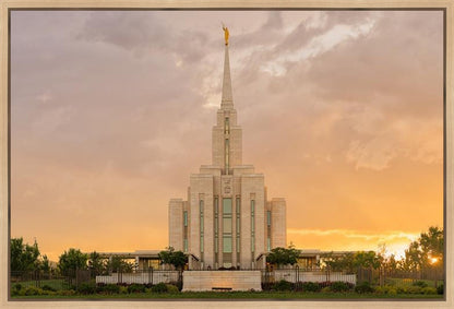 Oquirrh Mountain Sunset