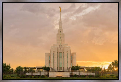 Oquirrh Mountain Sunset