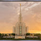 Oquirrh Mountain Sunset