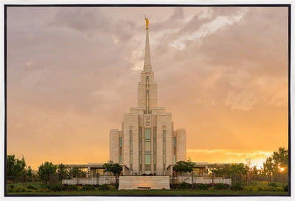 Oquirrh Mountain Sunset