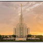 Oquirrh Mountain Sunset