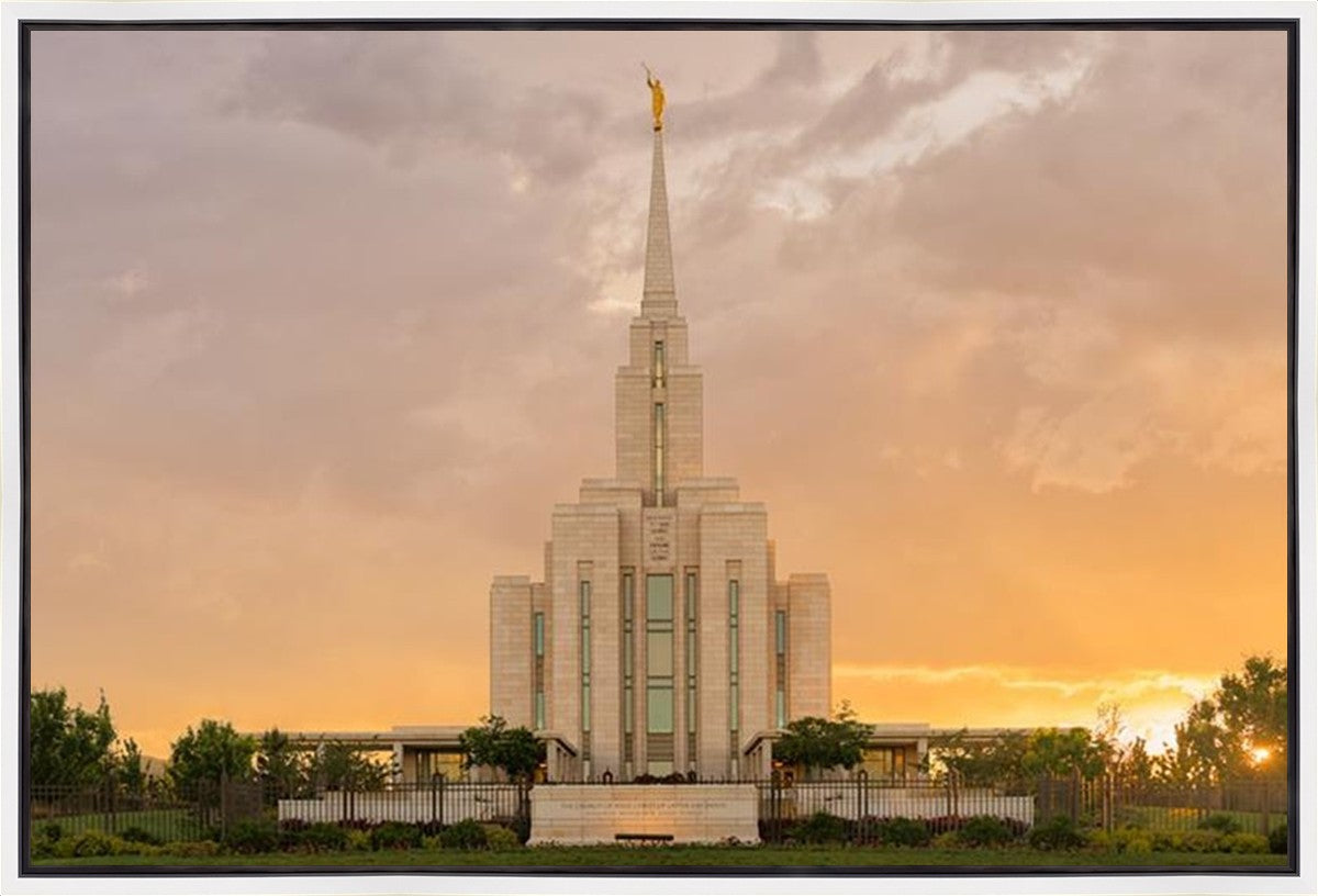 Oquirrh Mountain Sunset