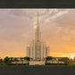 Oquirrh Mountain Sunset