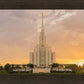 Oquirrh Mountain Sunset