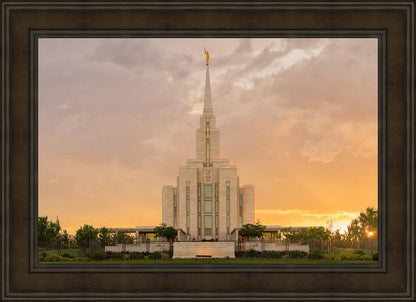 Oquirrh Mountain Sunset