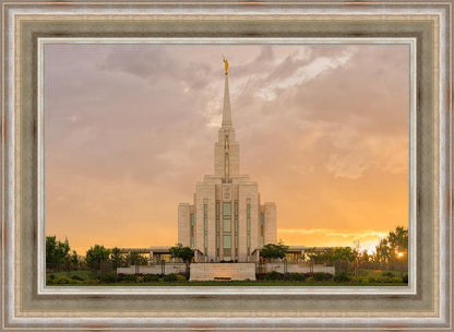 Oquirrh Mountain Sunset