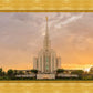 Oquirrh Mountain Sunset