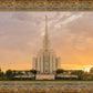 Oquirrh Mountain Sunset