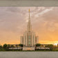 Oquirrh Mountain Sunset