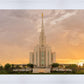 Oquirrh Mountain Sunset