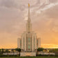 Oquirrh Mountain Sunset
