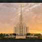 Oquirrh Mountain Sunset