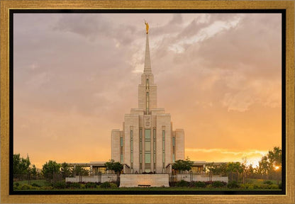 Oquirrh Mountain Sunset