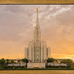 Oquirrh Mountain Sunset
