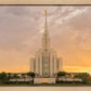 Oquirrh Mountain Sunset