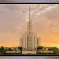 Oquirrh Mountain Sunset