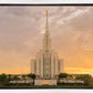 Oquirrh Mountain Sunset