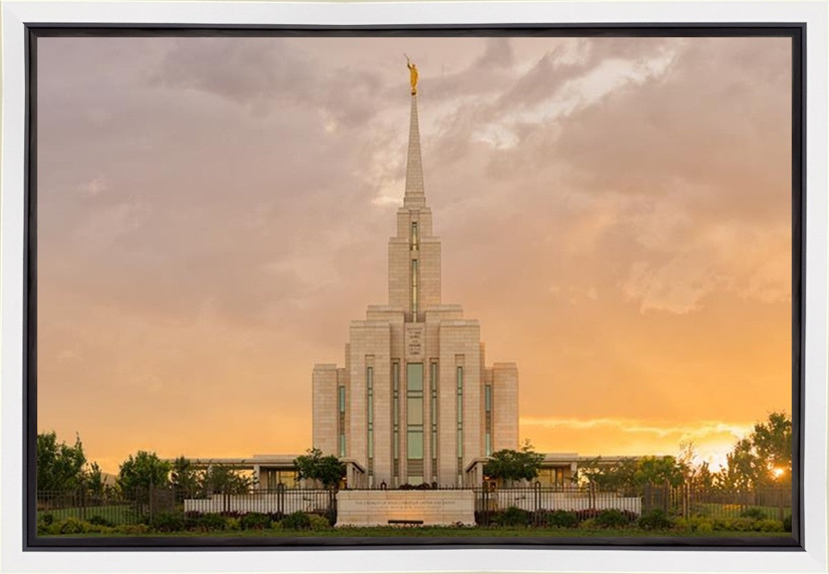 Oquirrh Mountain Sunset