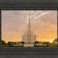 Oquirrh Mountain Sunset