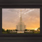 Oquirrh Mountain Sunset