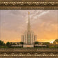 Oquirrh Mountain Sunset