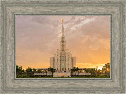 Oquirrh Mountain Sunset