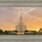 Oquirrh Mountain Sunset