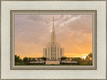 Oquirrh Mountain Sunset