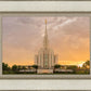 Oquirrh Mountain Sunset